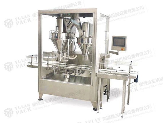 双四排充填机