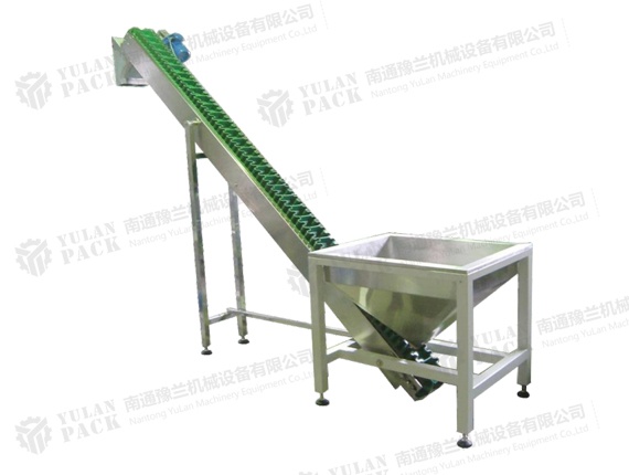 皮带挡板提升机